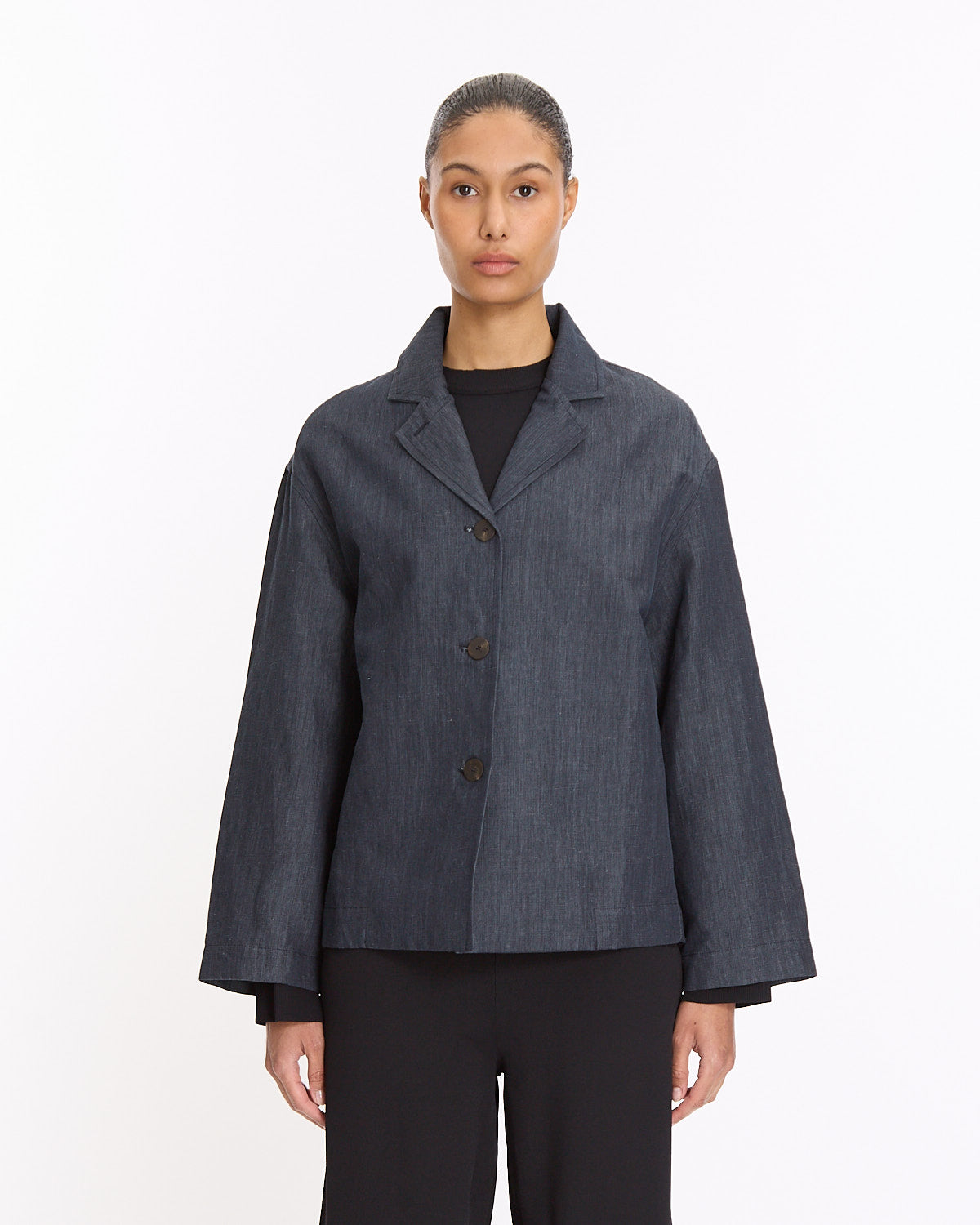 コート Mm Studio Midnight Blue Agenda Coat Studio II — Midnight Blue – Scandinavian Edition