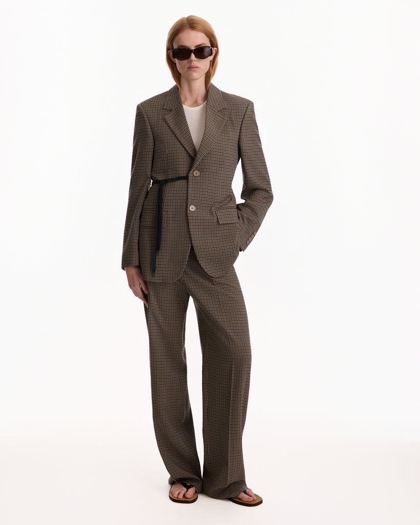Balenciaga Oversized Tailored Pants 