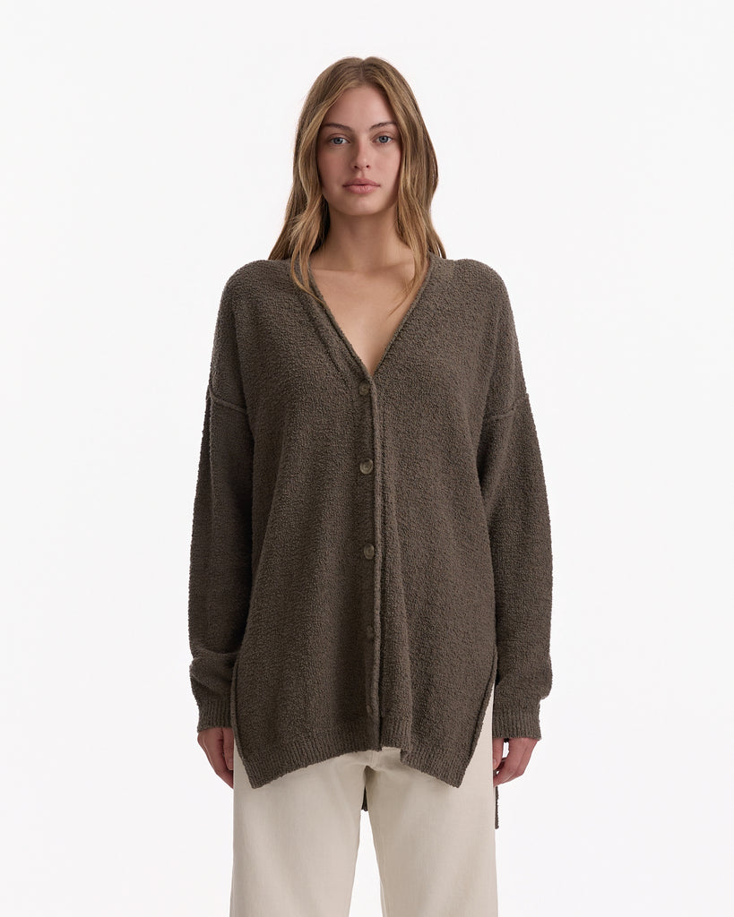 Boucle Cardigan