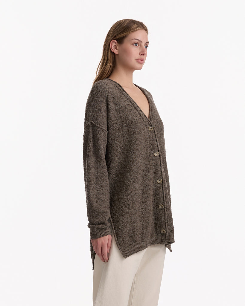 Boucle Cardigan