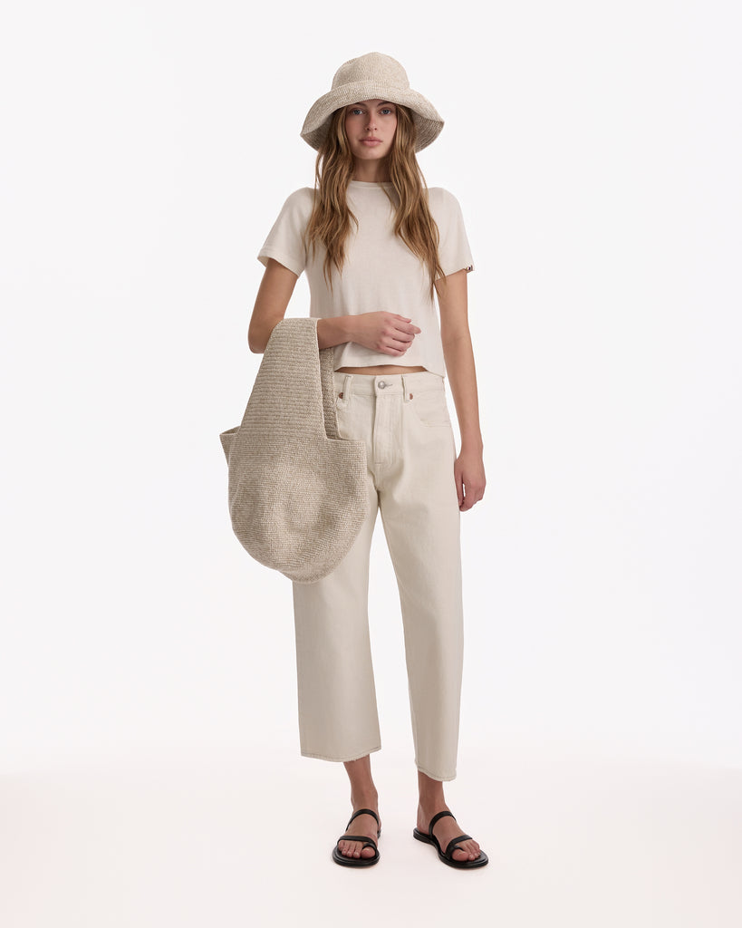 Lauren Manoogian Crochet Vessel Bag