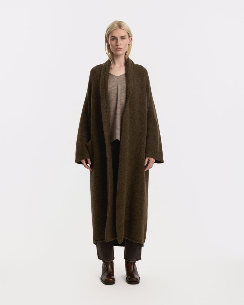 Lauren Manoogian Long Shawl Cardigan