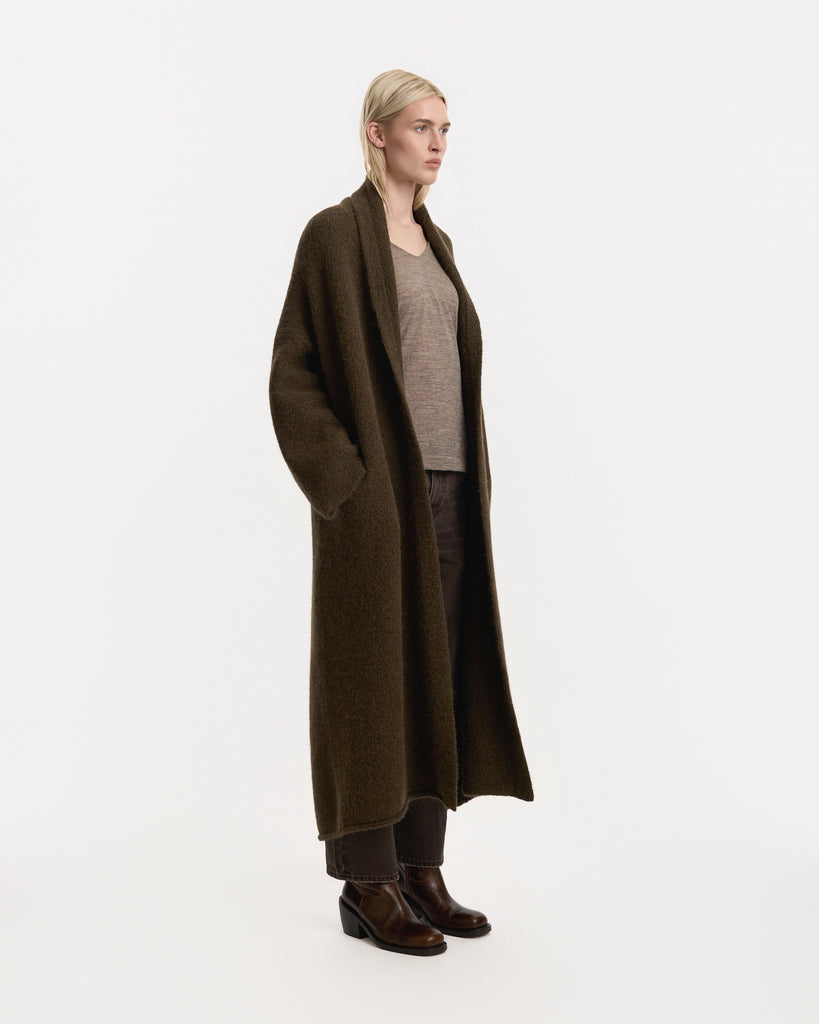 Lauren Manoogian Long Shawl Cardigan