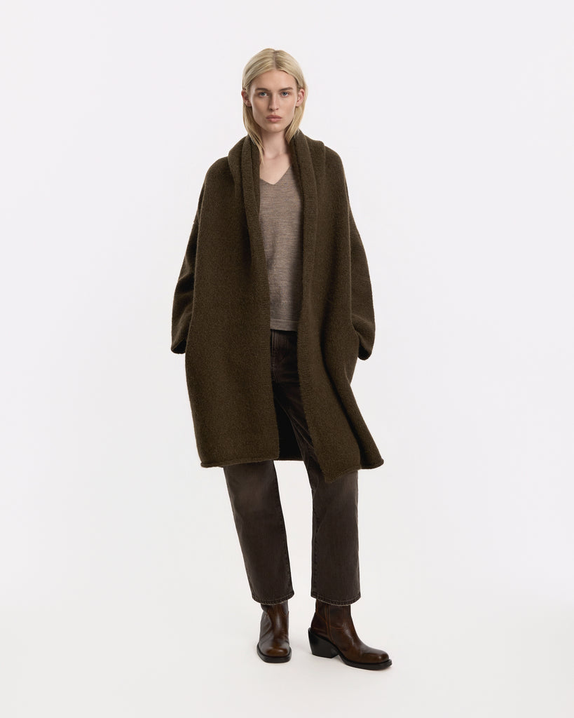 Lauren Manoogian Fine Low V Neck