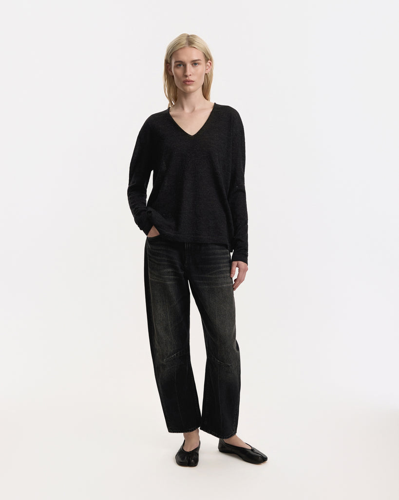 R13 Articulated Knee X-BF Jean 