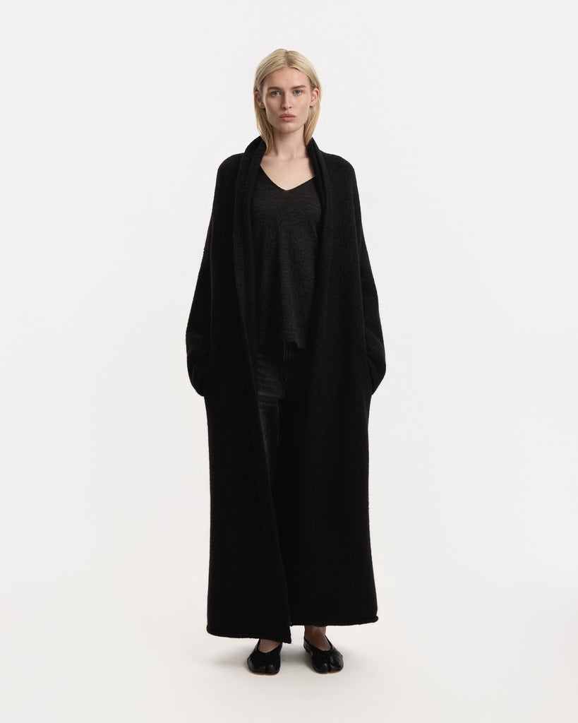 Lauren Manoogian Long Shawl Cardigan 