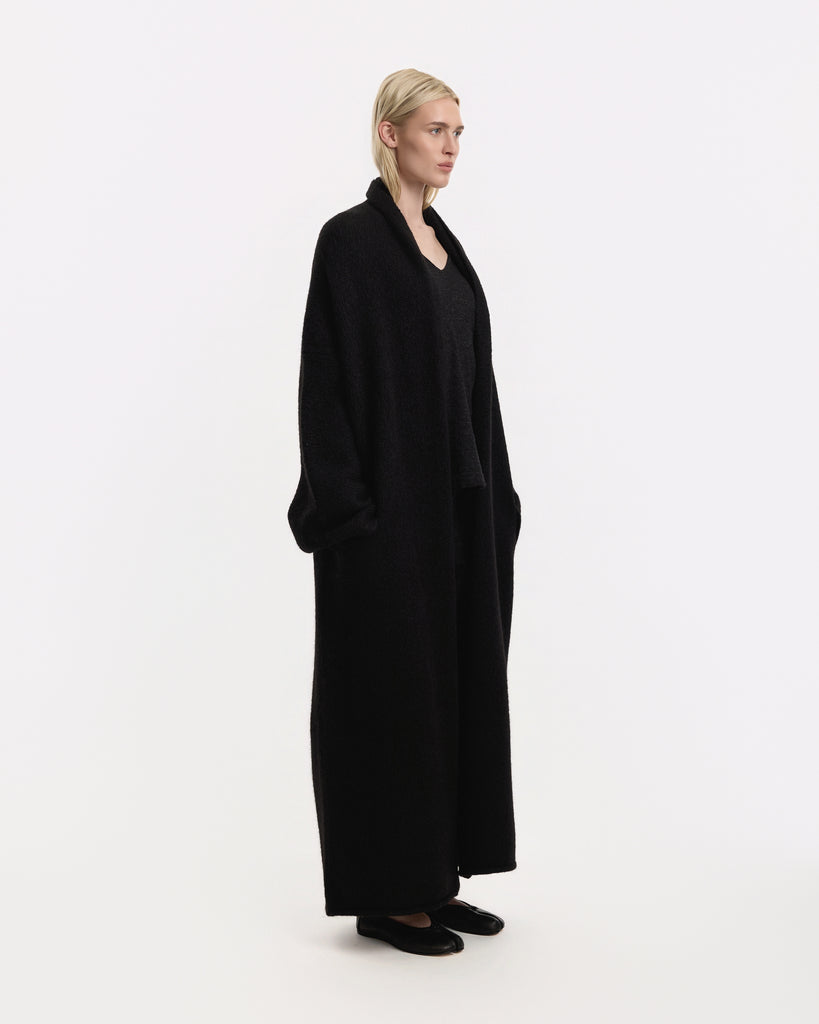 Lauren Manoogian Long Shawl Cardigan 