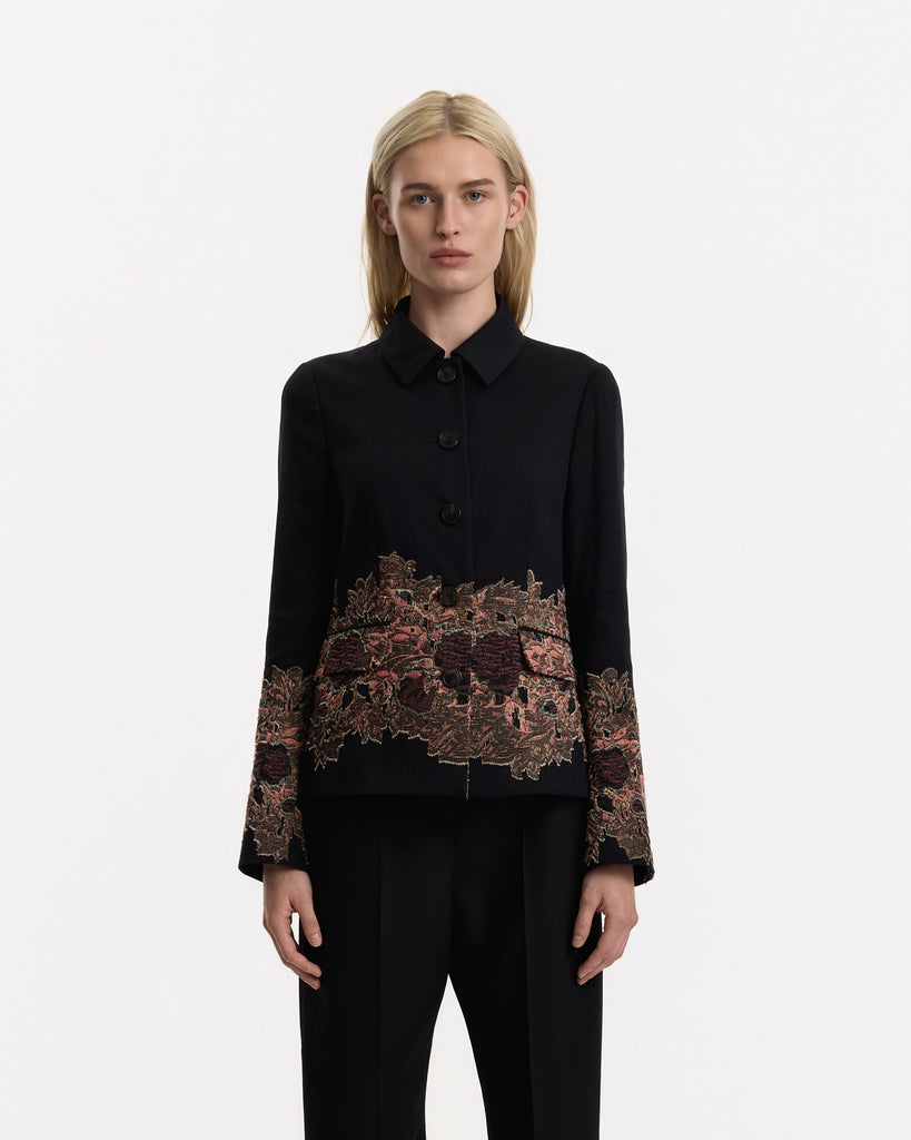 Dries Van Noten Bettsy 4354 Jacket 