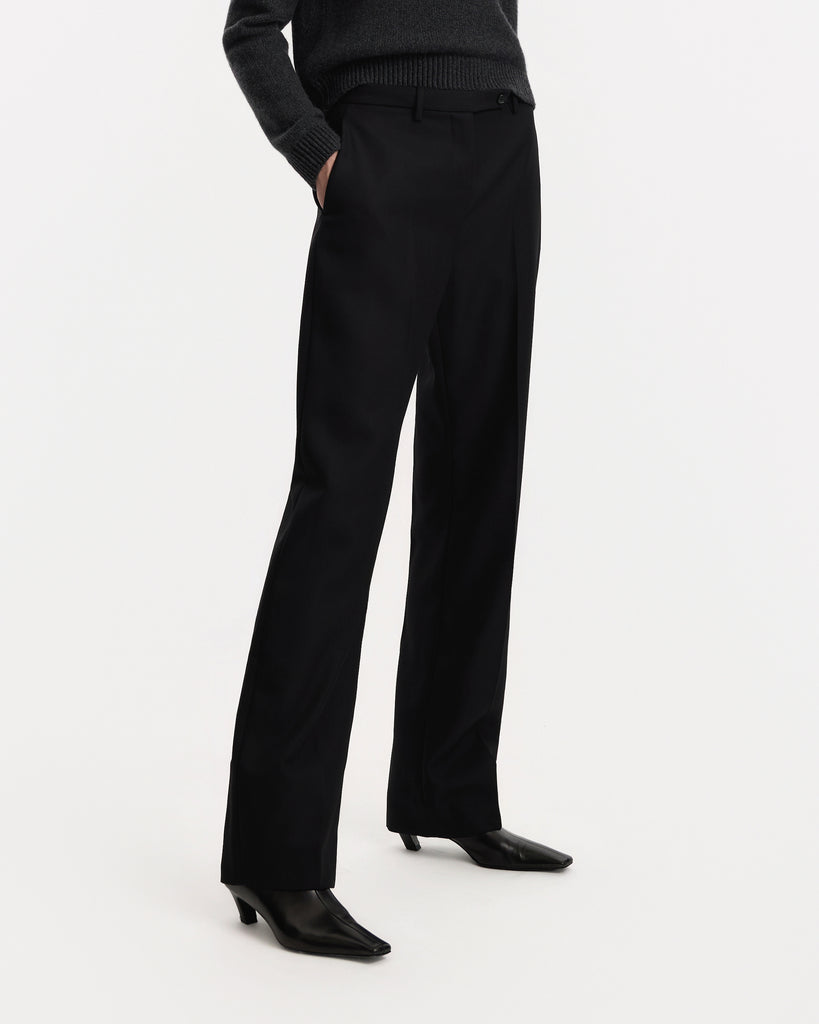Khaite Hunter Pant in black 