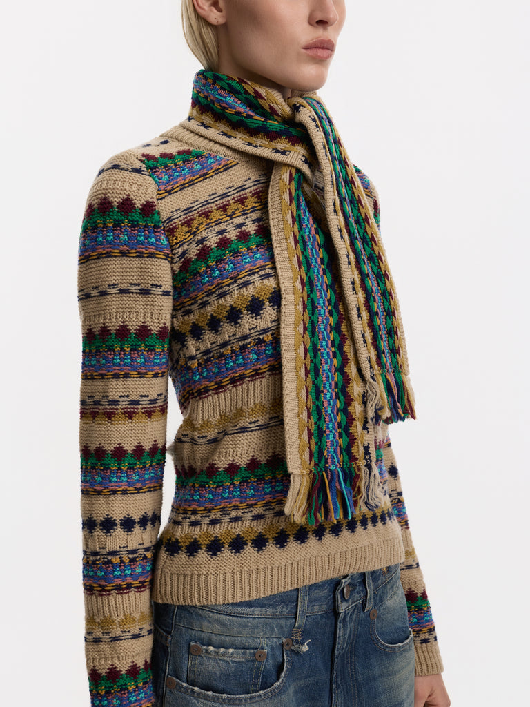 Dries Van Noten Tehila Scarf