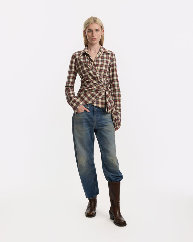 R13 Articulated Knee X-BF Jean 