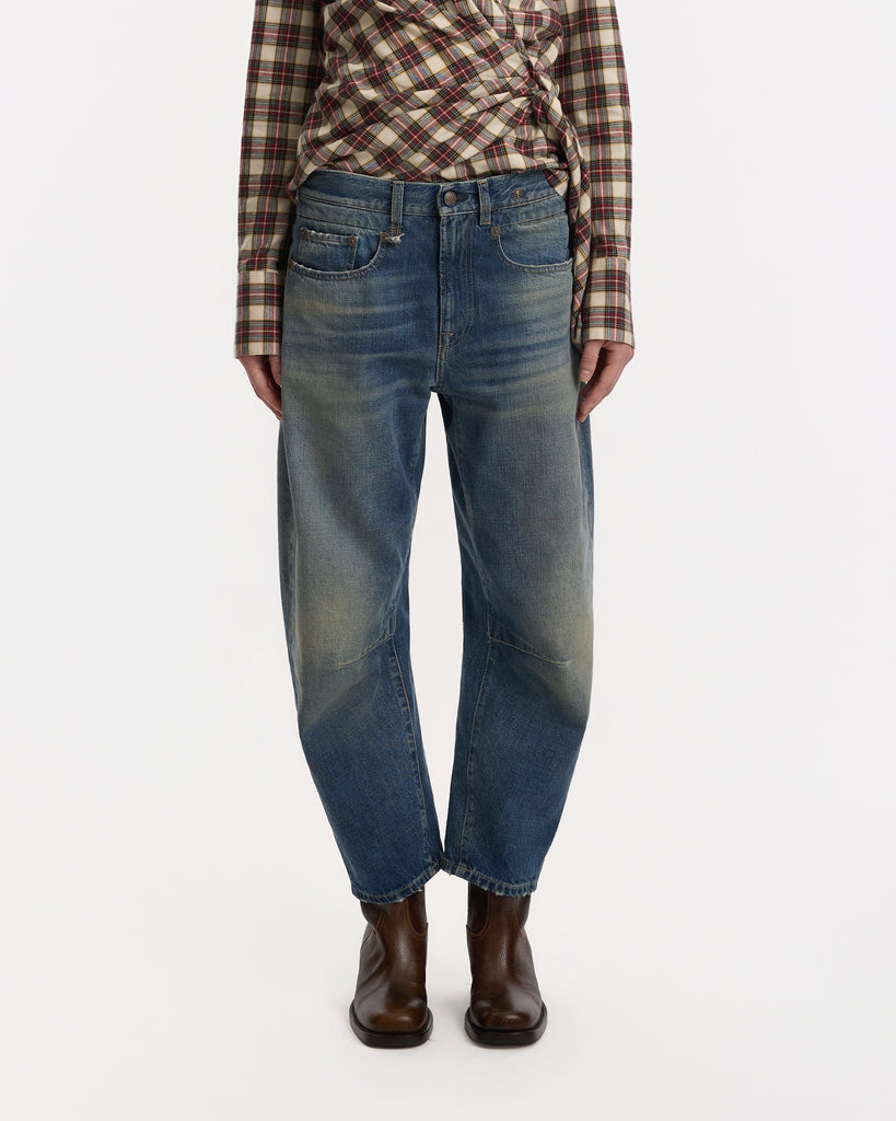 R13 Articulated Knee X-BF Jean 
