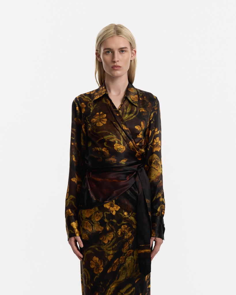 Dries Van Noten Cadea 4141 Shirt 