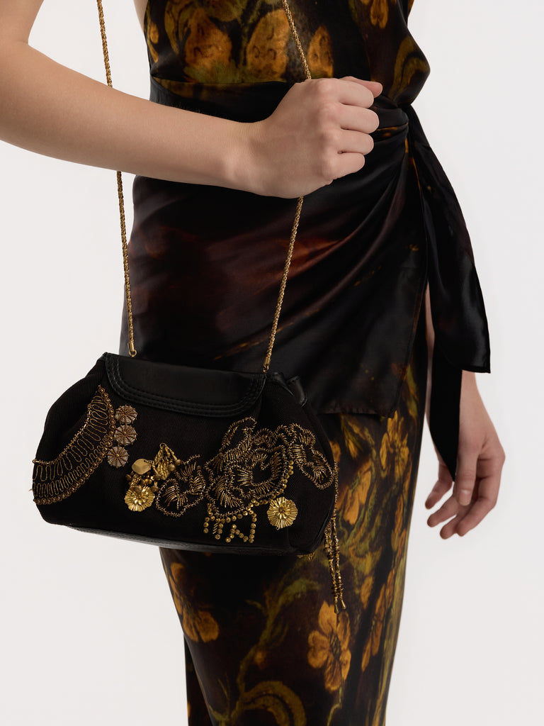 Dries Van Noten Blossom Bag