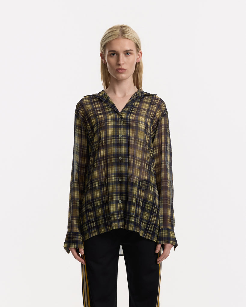 Dries Van Noten Clavelly Pleats 4092 Shirt