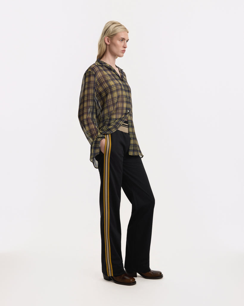 Dries Van Noten Clavelly Pleats 4092 Shirt