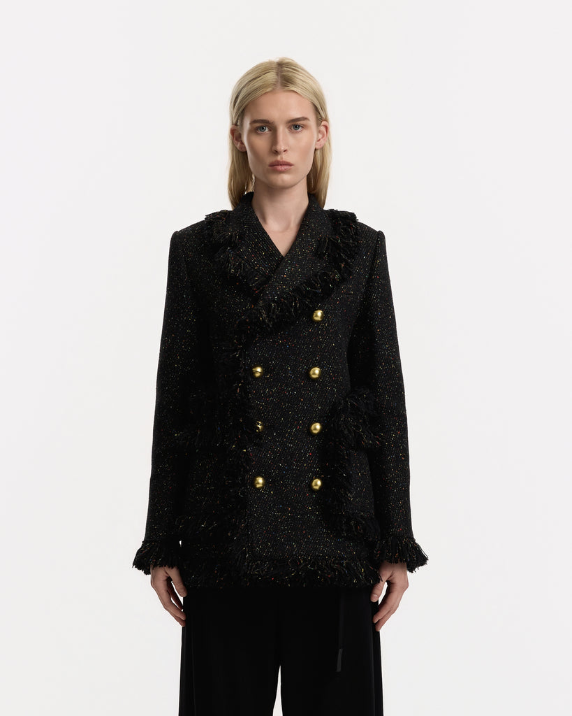 Sacai Nep Tweed Jacket 