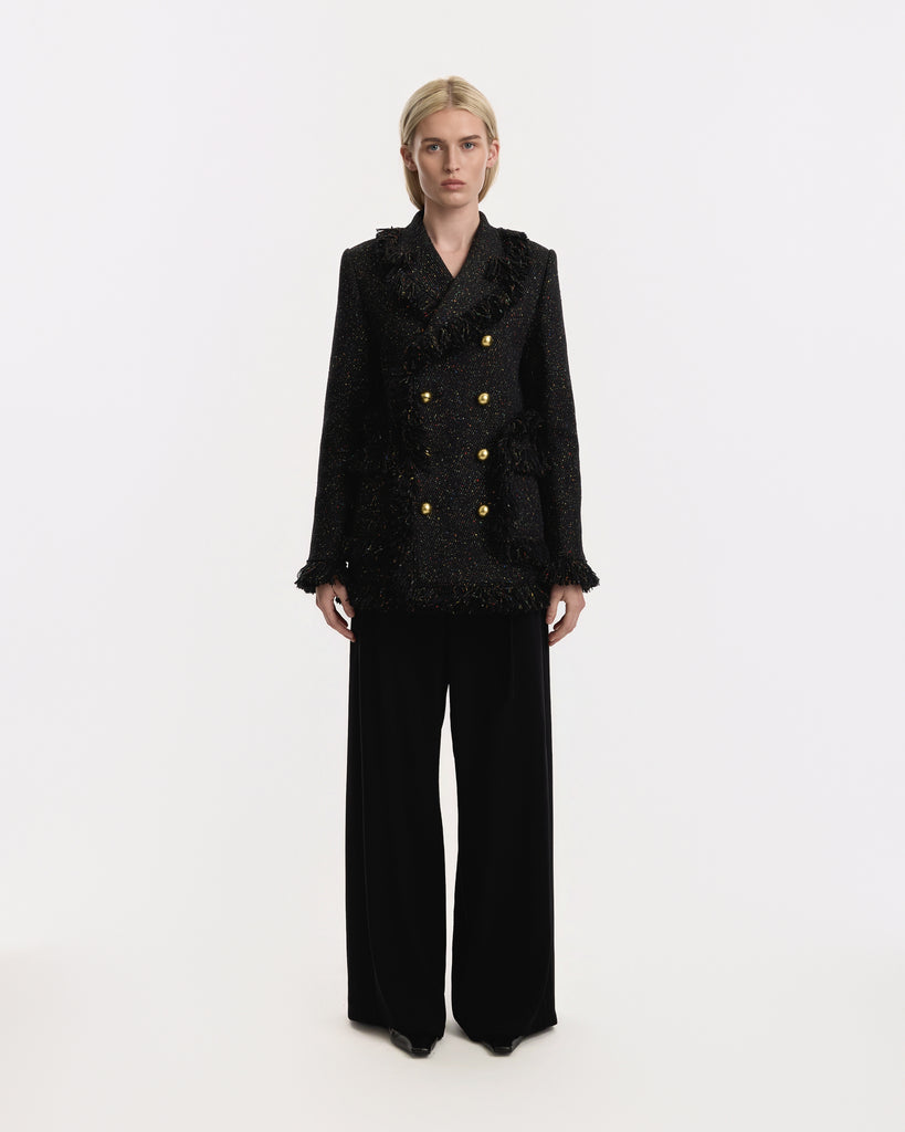 Sacai Nep Tweed Jacket 
