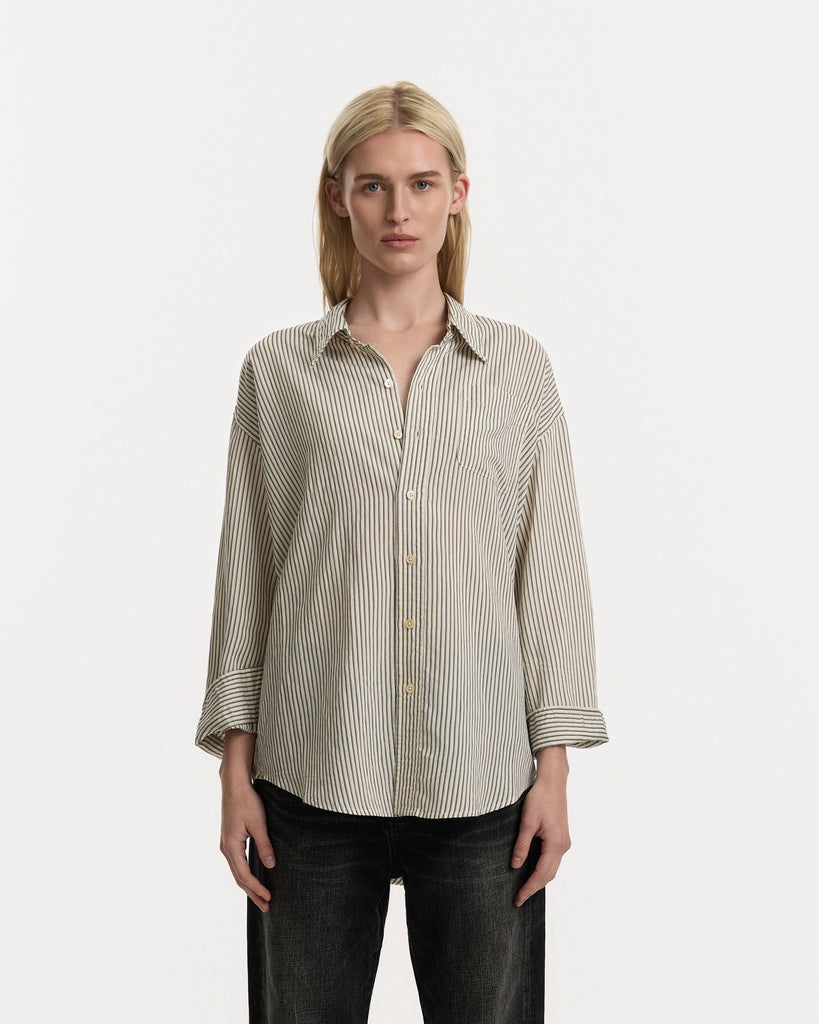 R13 Drop Neck Shirt 
