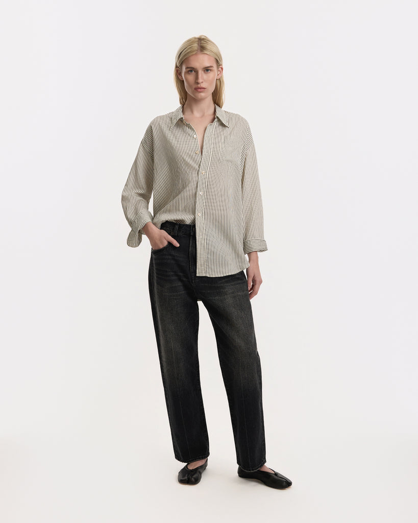 R13 Drop Neck Shirt 
