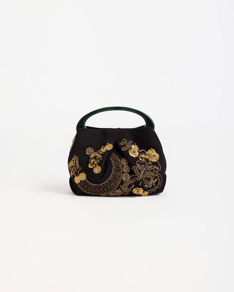Dries Van Noten Crispino 4444 Bag in black