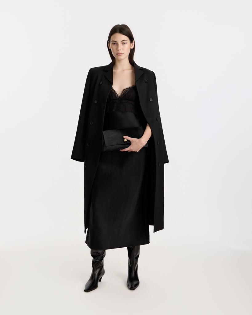 Khaite Joelle Dress in black