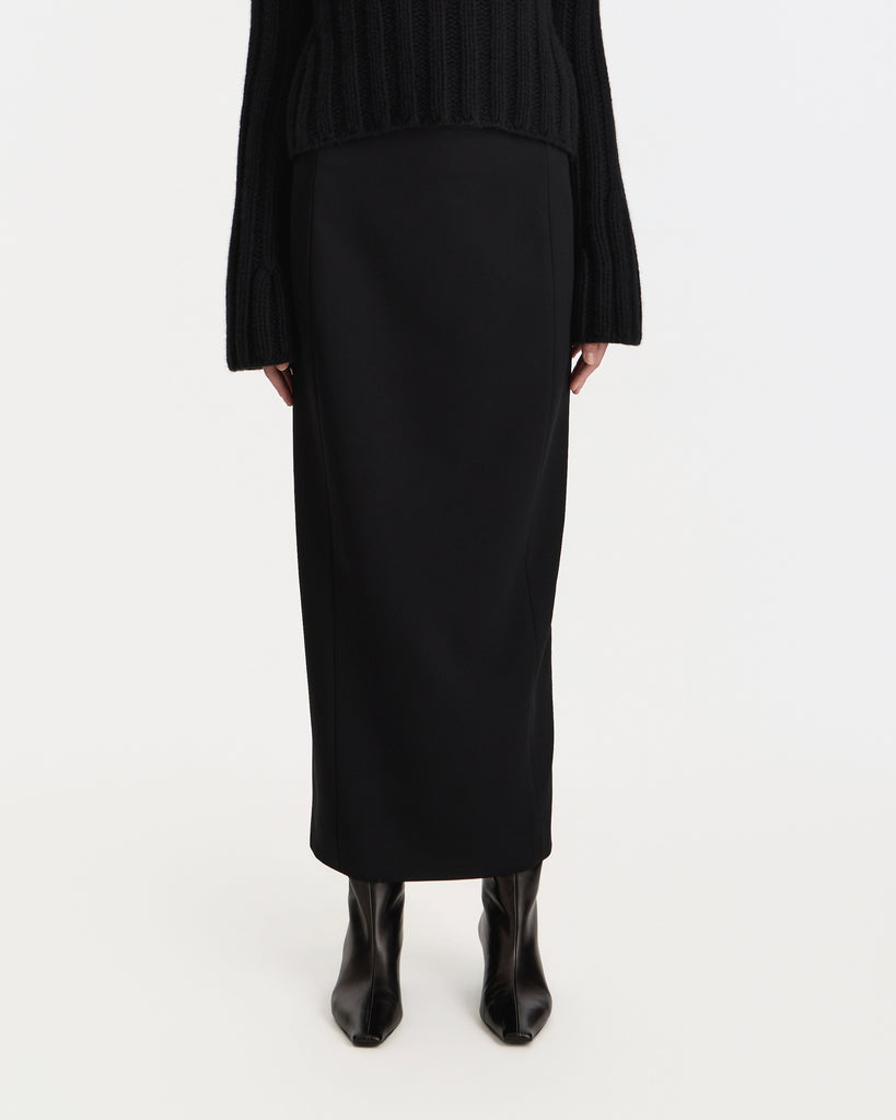 Khaite Lyle Skirt in black