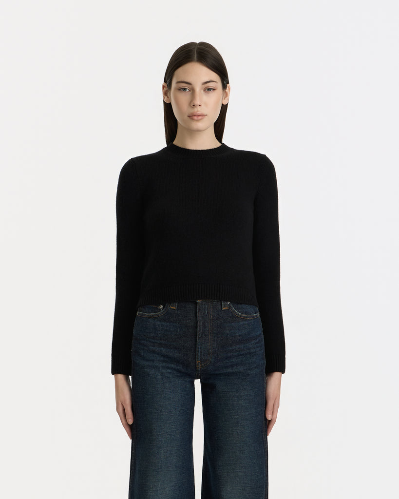 Khaite Leta Sweater in black