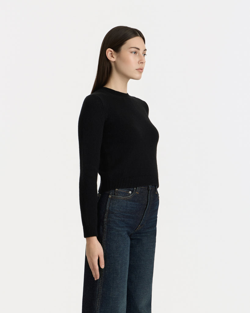 Khaite Leta Sweater in black