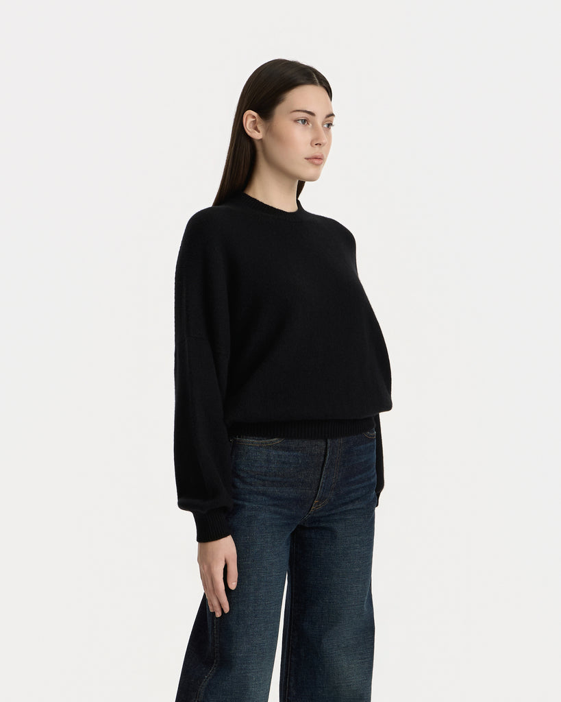 Khaite Margaux Sweater in black