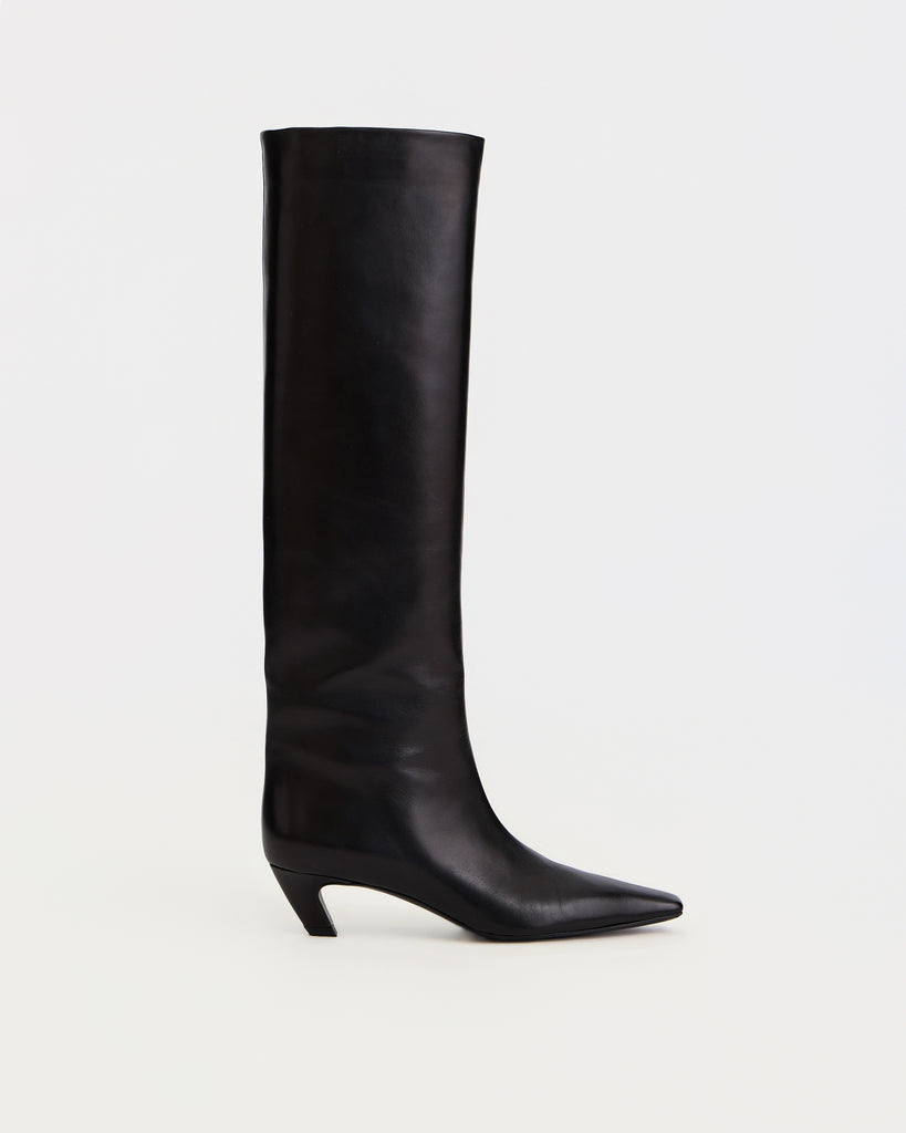 Khaite Davis Knee High Boot 