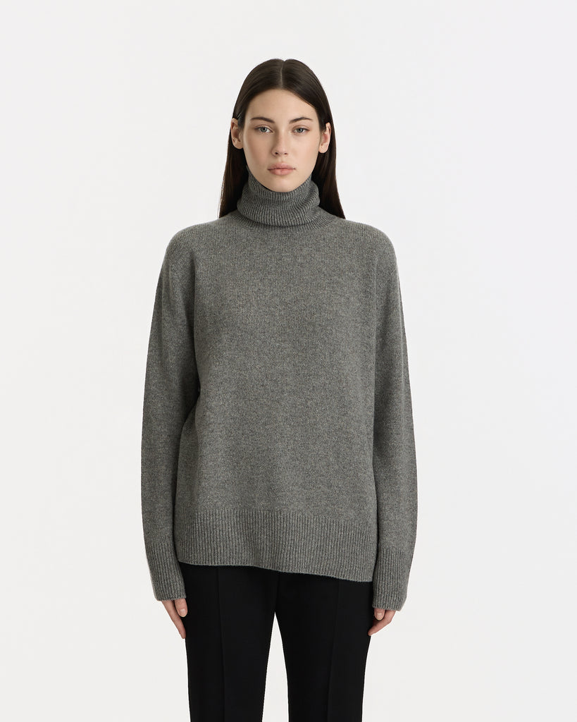 The Row Stepny Top in grey 