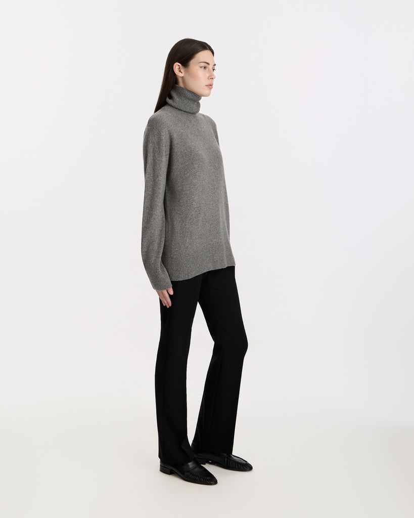 The Row Stepny Top in grey 