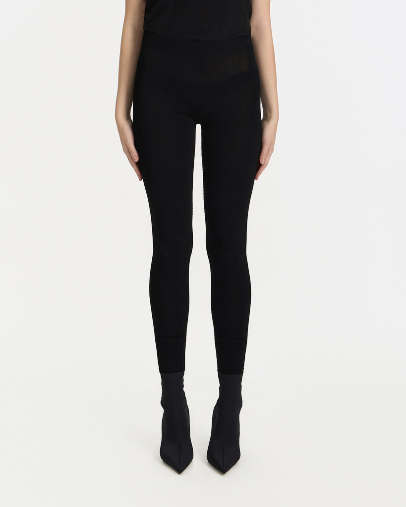 Balenciaga Techwear Leggings in black