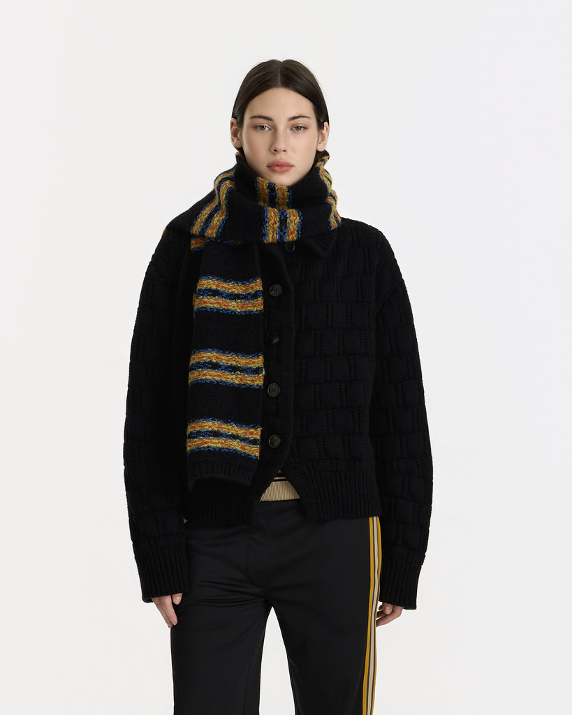 Dries Van Noten Terino 4754 Cardigan in black 