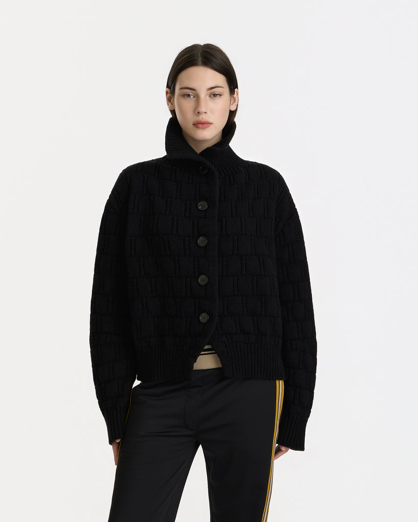 Dries Van Noten Terino 4754 Cardigan in black 
