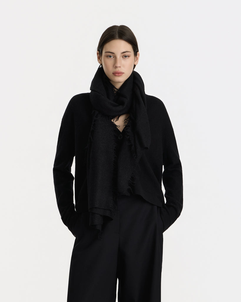 Soft Fringe Scarf