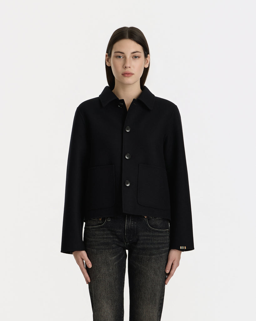 Extreme Cashmere N°463 Mover Jacket in raven