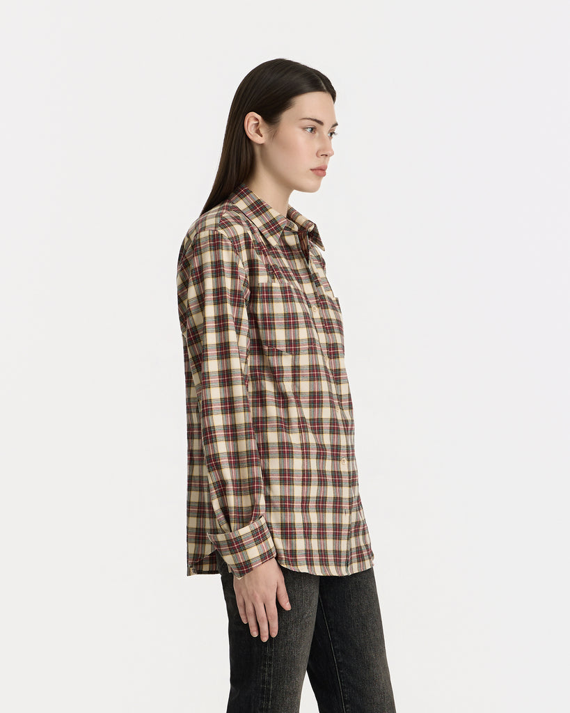 Dries Van Noten Chloris Bis 4315 Shirt in ecru 