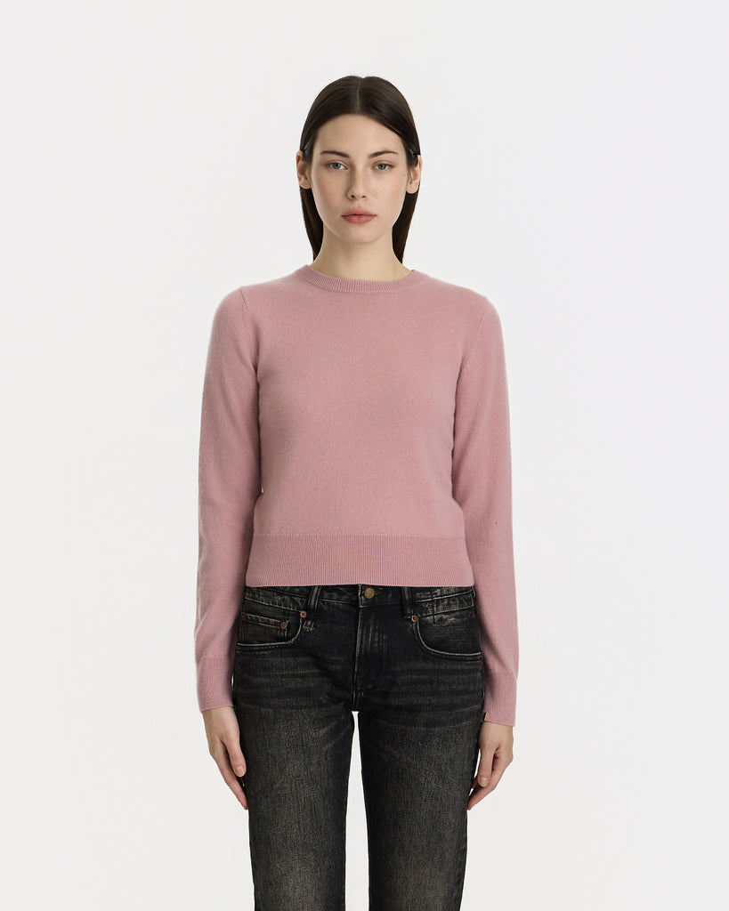 N°510 February Sweater in rosa