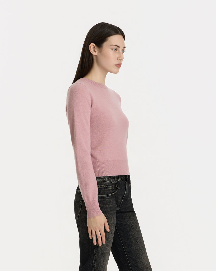 N°510 February Sweater in rosa