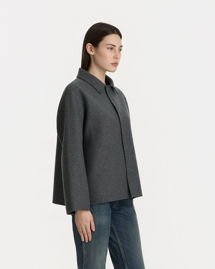 Extreme Cashmere N°526 Jamie Jacket in felt