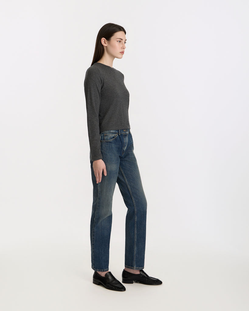 Extreme Cashmere N°451 Lisa Sweater in felt