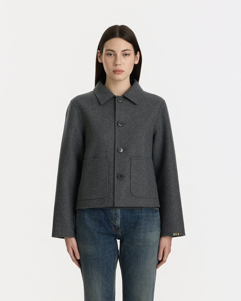 Extreme Cashmere N°463 Mover Jacket in felt