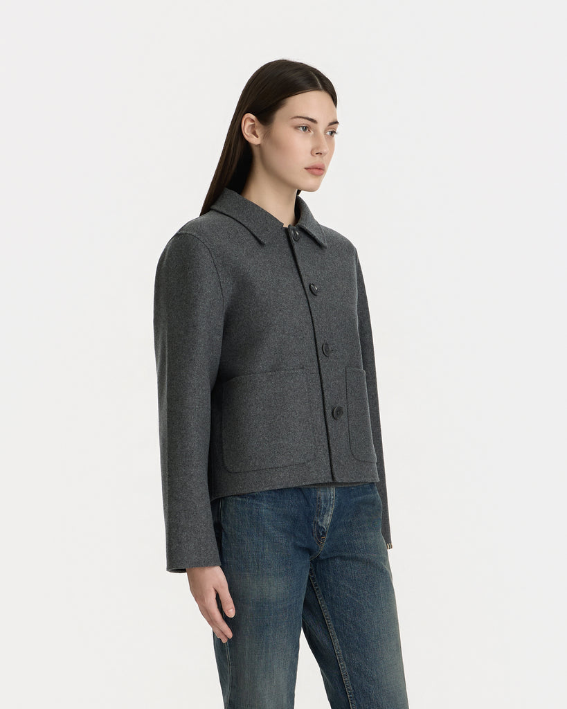 Extreme Cashmere N°463 Mover Jacket in felt
