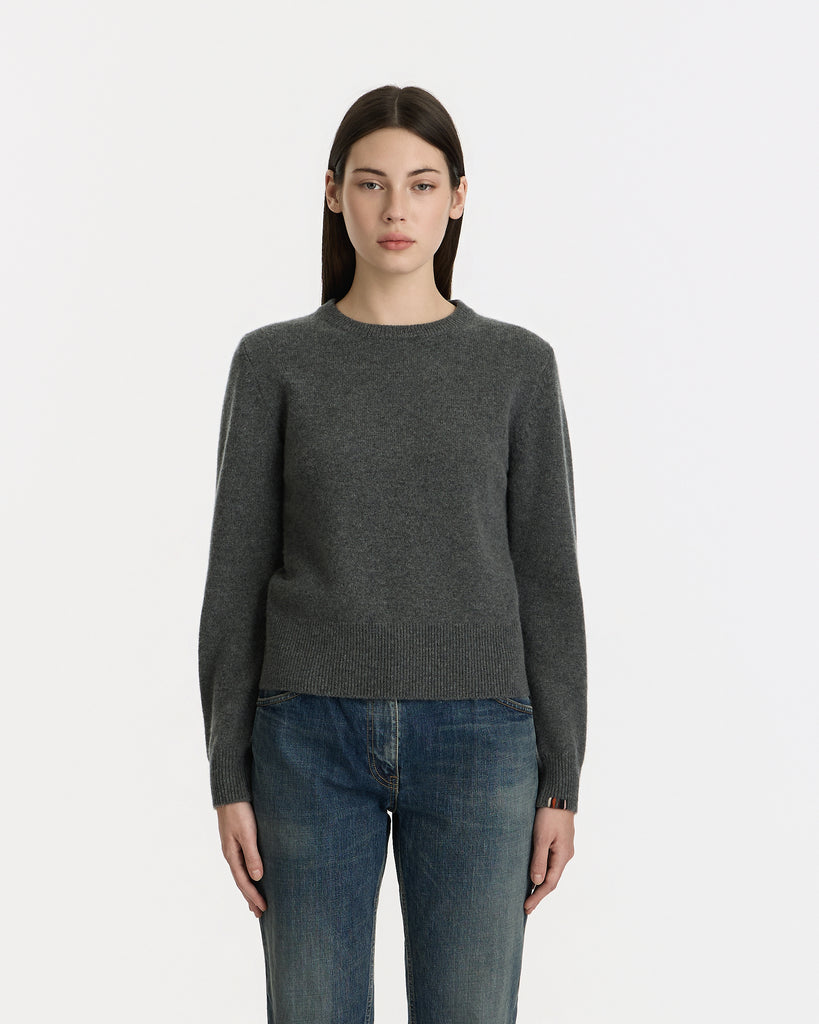Extreme Cashmere N°430 Jeanne Sweater in felt