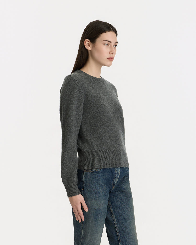 Extreme Cashmere N°430 Jeanne Sweater in felt