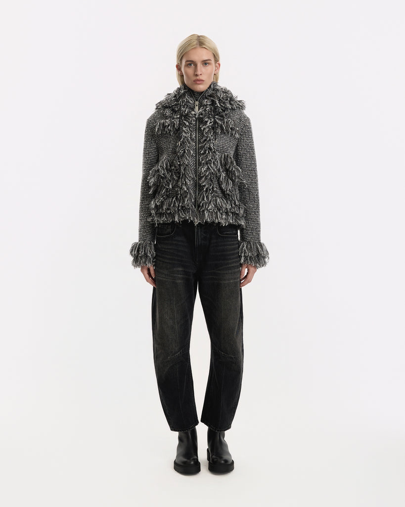Sacai Tweed Jacket