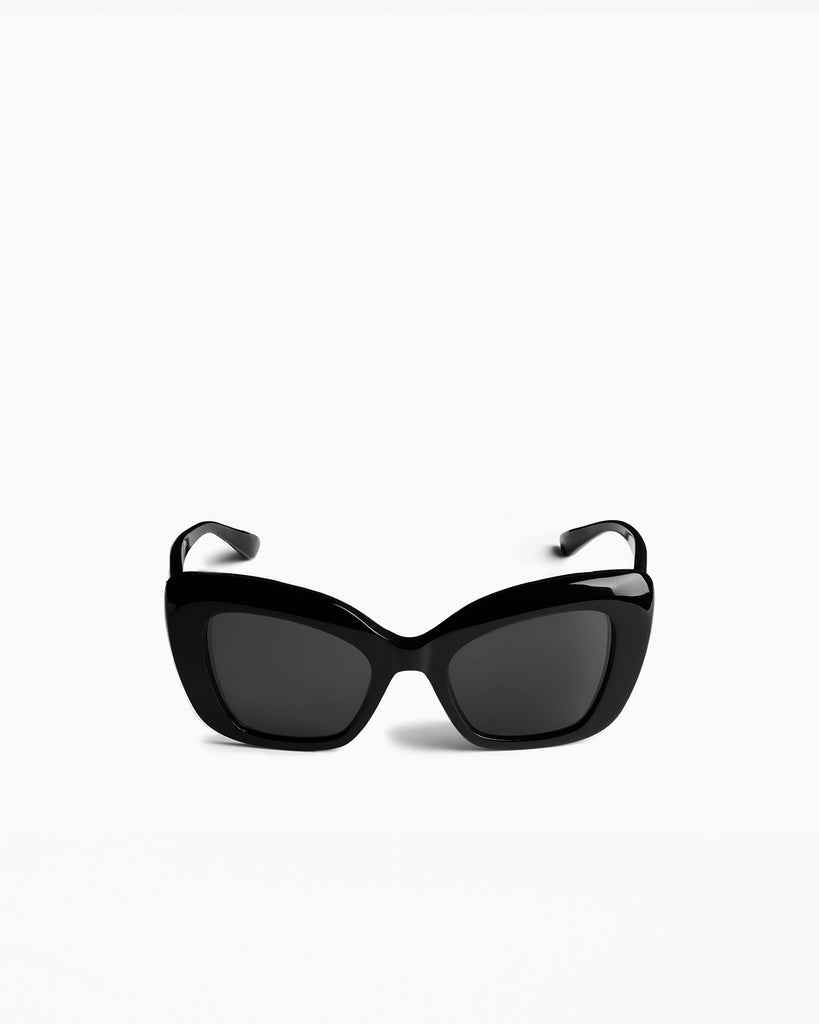 Balenciaga Diva Butterfly Sunglasses in black