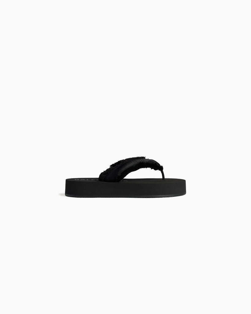 Balenciaga Jet Lag Thong in black